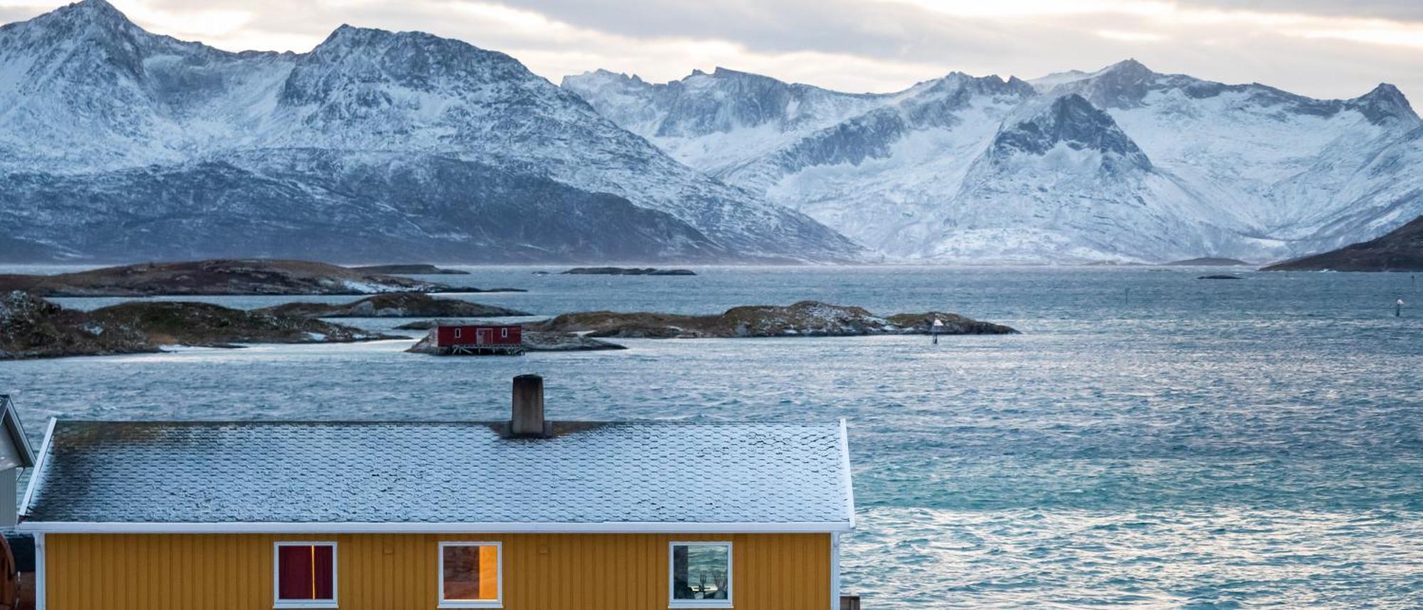 Sommaroya Beach Apartment Tromsø Exterior foto