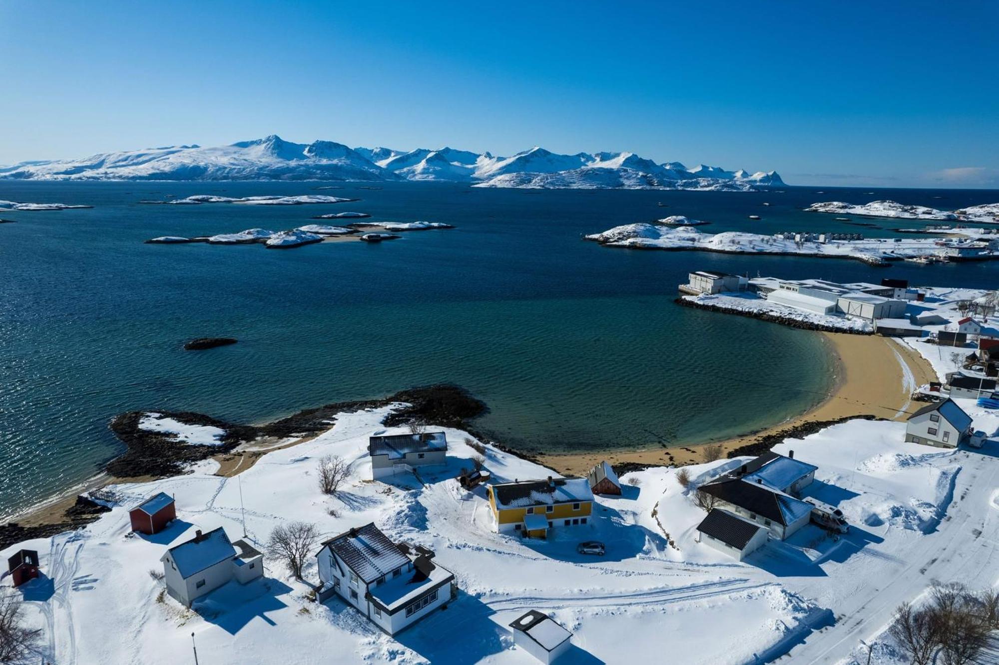Sommaroya Beach Apartment Tromsø Exterior foto