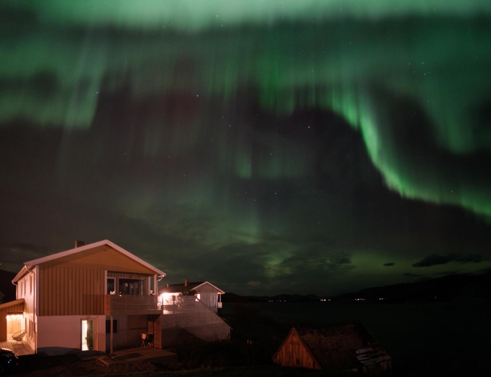 Sommaroya Beach Apartment Tromsø Exterior foto